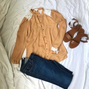 ‼️SOLD‼️ Blouse